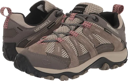 Vista 7 de Merrell Alverstone 2 - Zapatos de senderismo impermeables para mujer