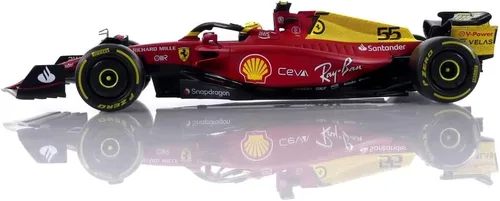 Vista 2 de Bburago Escala 1:18 SFR Ferrari F1-75 (2022) Edición GP de Italia