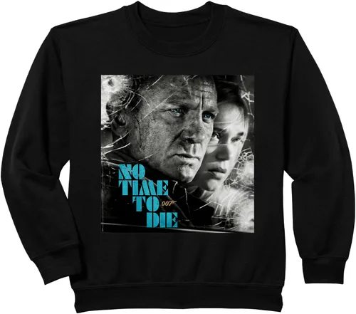 Vista 8 de Official James Bond 007 Sudadera sin tiempo para morir, Negro