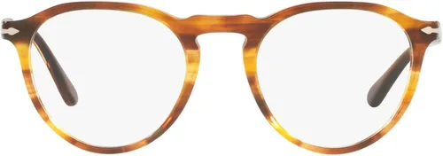Vista 2 de Persol PO3286V - Marcos redondos para gafas graduadas, HavanaDemo Lens