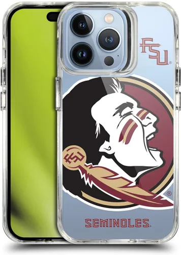 Vista 325 de Oficial Universidad Estatal de Florida FSU Soft Gel Case para iPhone de Apple 7 Plus/iPhone 8 Plus, Banner