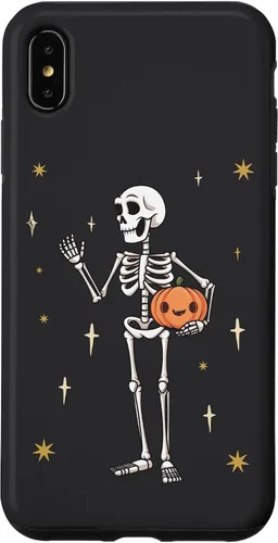Vista 10 de Funda divertida de Halloween con diseño de esqueleto para iPhone 11