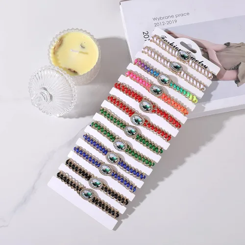 Vista 2 de 612 pulseras de la Virgen María San Benito San Juda rosario hechas a mano nudo rojo pulsera de la suerte para hombres o mujeres como regalo y se