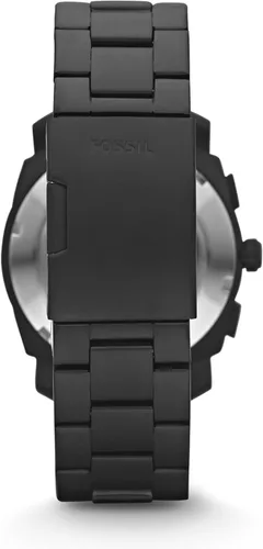 Vista 3 de Fossil Machine - Reloj cronógrafo de cuarzo con caja de acero inoxidable para hombre