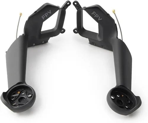 Vista 3 de Para DJI FPV Brazo Shell sin motor y cable para DJI FPV Drone Piezas de reparación Accesorios de repuesto (Color : 1 juego)