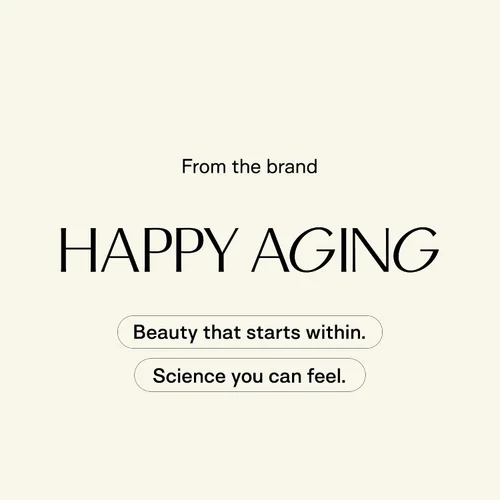 Vista 9 de Happy Aging Marine Collagen Peptides Glow Shot 10,000 mg - Colágeno líquido para mujeres con entrega liposomal - Promueve la hidratación de la piel