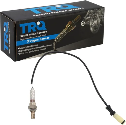 Vista 248 de TRQ Sensor de Oxígeno O2 de 4 Hilos de Banda Estrecha Compatible con VW Atlas 2.0L 2018-21, VW GTI 2.0L 2016-18, Audi A3 Quattro 2.0L 2015-18, VW
