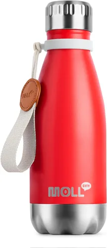 Vista 20 de Botella de Agua de 9 oz para Niños - Botella de Agua Pequeña de Acero Inoxidable para la Escuela con Aislamiento al Vacío de Metal a Prueba de Fugas