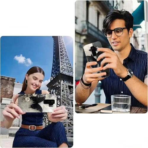 Vista 7 de Paquete de 2 fundas para Samsung Galaxy S9 Plus a prueba de golpes Diseño delgado Antideslizante Funda para Galaxy S9 Plus (negro)