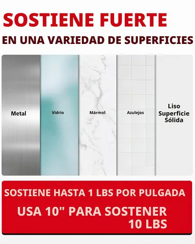 Vista 2 de HitLights Cinta de doble cara resistente, 1/2 pulgada x 50 pies, cinta adhesiva de montaje impermeable, fuerte cinta de espuma de doble adherencia