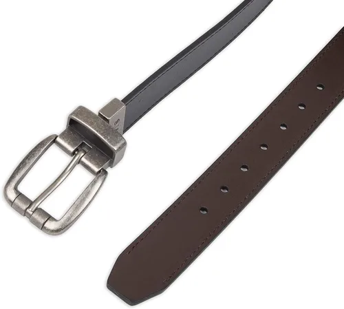 Vista 26 de Levi's Cinturón para niños grandes, cinturón reversible dos en uno informal apto para la escuela