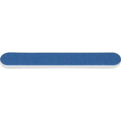 Vista 3 de ForPro Professional Collection Mini tabla de espuma, lima de uñas de doble cara, grano 220/320, 3.5 pulgadas de largo x .5 pulgadas de ancho, azul