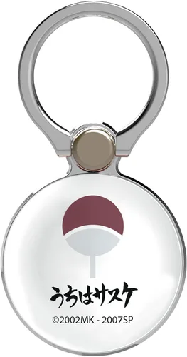 Vista 10 de iFace Naruto Shippuden - Soporte universal para anillo para teléfono inteligente con licencia de anime, accesorio de soporte para teléfono, agarre