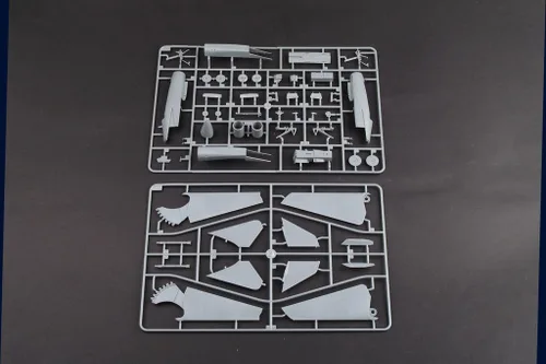 Vista 6 de Hobby Boss HY80277 F-14B Tomcat Kit de construcción de modelo de avión