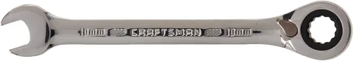 Vista 7 de CRAFTSMAN Llave de trinquete, métrica, reversible, 0.315 in, 72 dientes, 12 puntos (CMMT42420)