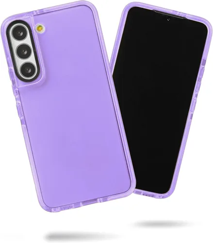 Vista 21 de SteepLab Funda de barrera para Samsung Galaxy S22 Ultra (pantalla de 6.8 pulgadas), funda absorbente de impactos con protección completa contra Rosa