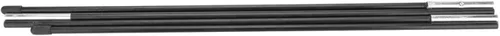 Vista 9 de xianshi Postes de repuesto para tiendas, barras de poste de tienda de campaña, postes de fibra de vidrio negro 4.34 oz resistentes para toldos, kit