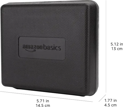 Vista 7 de Amazon Basics Juego de llaves Torx externas de 14 piezas, E4–E24, 1/4", 3/8", 1/2", con estuche de almacenamiento