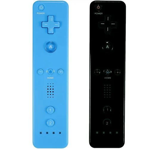 Vista 49 de Yosikr Controller for Wii, Remote Controller for Wii with Silicone Case and Wrist Strap Compatible for Wii/Wii U (2 Pack, White and White)