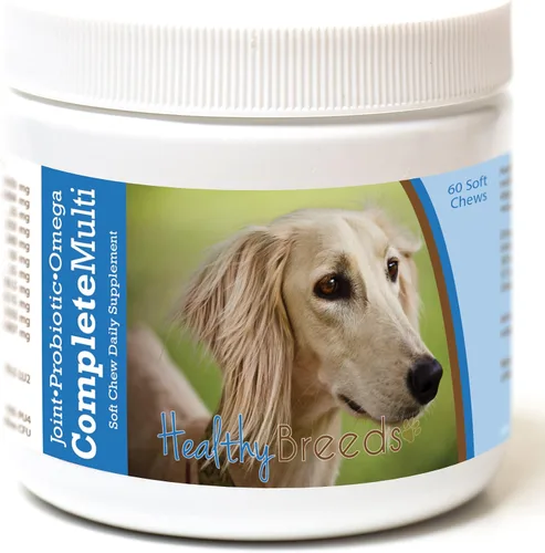 Vista 296 de Healthy Breeds Affenpinscher todo en uno multivitamínico suave masticable 60