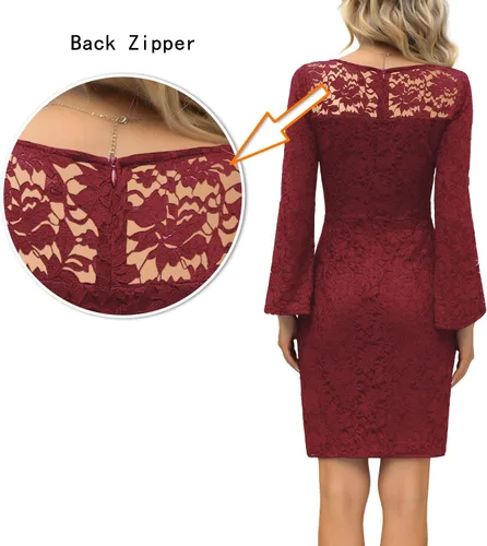 Vista 4 de Vestido de cóctel para mujer, bodas como invitada, vestido formal de lentejuelas para fiesta de noche, vestidos de lentejuelas delgados de cola
