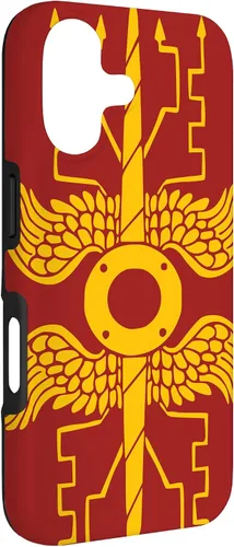 Vista 3 de Legionary Roman Empire Roman Shield Case for iPhone 17
