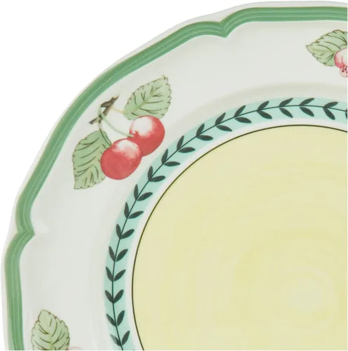 Vista 4 de Villeroy & Boch French Garden - Juego de vajilla de 12 piezas, servicio para 4, platos, cuencos y tazas, porcelana premium, fabricada en Alemania