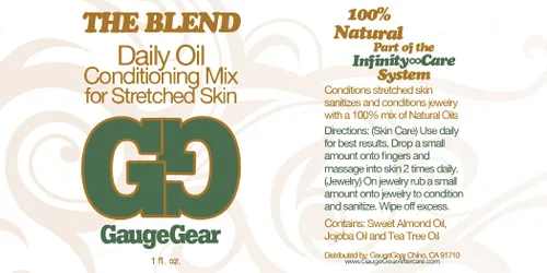 Vista 3 de The Blend - 1 onza Mezcla diaria de acondicionamiento de aceite Una onza 100% aceites esenciales y portadores de grado terapéutico natural