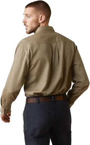 Vista 2 de ARIAT Fr Air Inherent - Camisa de trabajo para hombre