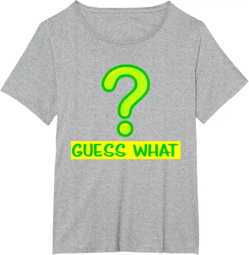 Vista 83 de Question Mark playera Guess What playera, hombre XL, Púrpura