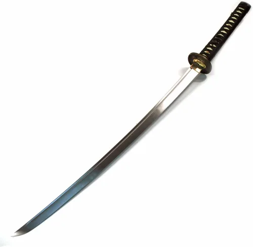 Vista 7 de Ace Martial Arts Supply Katana japonesa hecha a mano de acero al carbono, Daito Samurái, espada afilada, lista para la batalla