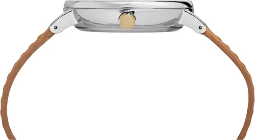 Vista 2 de Timex Southview - Reloj multifunción con correa de piel de 161pulgadas