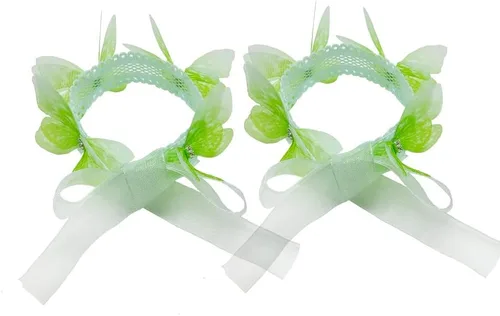 Vista 6 de Vestido de princesa Tinkerbell para niñas disfraz de Halloween y cosplay disfraz de princesa con accesorios