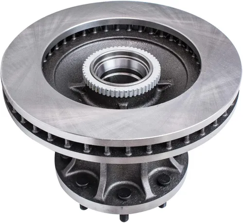 Vista 27 de Detroit Axle - Rotores de freno delantero para 04-13 Mazda 3 Rotores de frenos de disco 06-15 Mazda 5 Reemplazo: Rotor regular delantero de 11.81