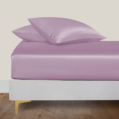 Vista 10 de LINENWALAS Sábana plana Full solamente - Sábana de cama de rayón derivado de seda de bambú, sábana premium transpirable refrescante, sábana superior