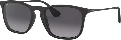 Vista 2 de Ray-Ban RB4187 Chris - Gafas de sol cuadradas