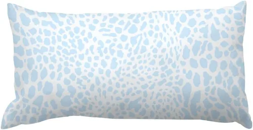 Vista 13 de Funda de almohada con estampado de leopardo negro, funda de almohada de piel de animal de 12 x 16 pulgadas, almohada decorativa para el hogar