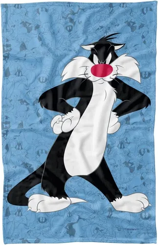 Vista 19 de LOGOVISION Looney Tunes - Manta de forro polar, 36 x 58 pulgadas, diseño de Bugs Bunny