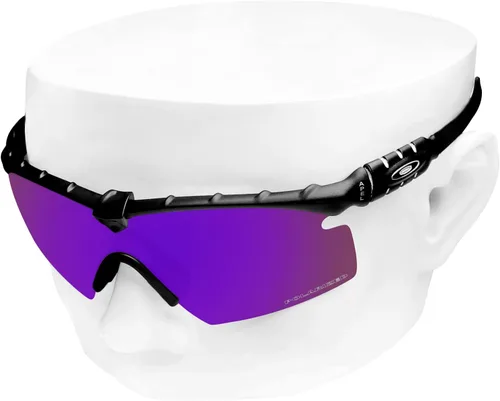 Vista 3 de OOWLIT Lentes de repuesto compatibles con Oakley Si M Frame 2.0Si M Frame 3.0 Sunglass Cosmic Combine8 Polarizadas