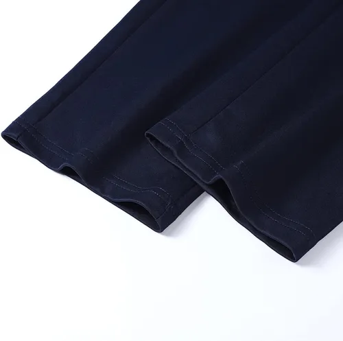Vista 9 de Conjunto deportivo casual de manga larga para hombre, conjunto deportivo con cremallera completa, chaqueta deportiva y pantalones para correr