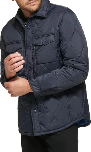 Vista 3 de Calvin Klein Chaqueta acolchada con cebolla para hombre