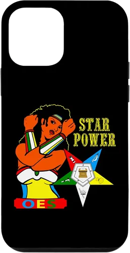 Vista 16 de OES Star Power Hero Sister of Eastern Star - Carcasa para iPhone 17
