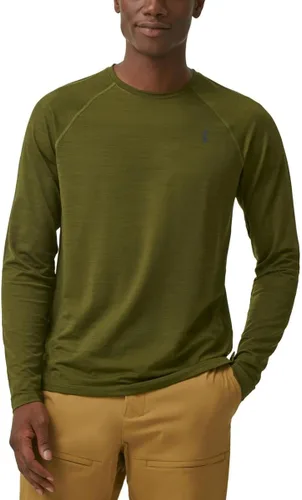 Vista 8 de BASS Outdoor Jersey de punto Ls para hombre Negro
