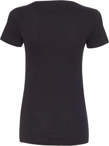 Vista 2 de Go All Out Script Best Mom Ever Heart Idea - Camiseta con cuello en V para mujer