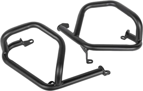 Vista 9 de Barra de choque de acero inoxidable para motocicleta y carretera, protección contra caídas compatible con B.M.W F750GS F-750-GS F850GS F-850-GS F