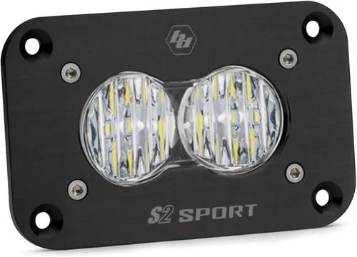 Vista 7 de S2 Sport Led para Conducción/Combo Montaje Empotrado en Ámbar Baja Designs