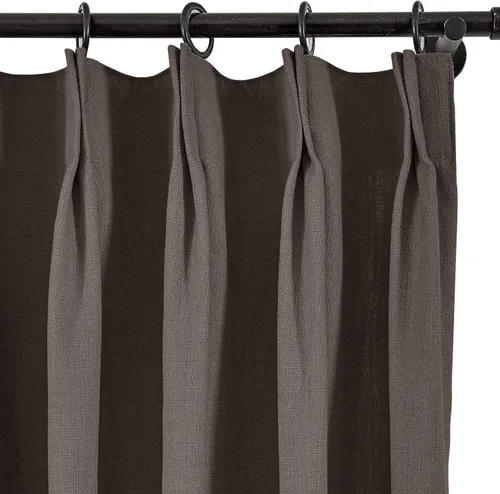 Vista 131 de Frelement Cortinas plisadas de lino de algodón de 100 pulgadas de ancho y 102 pulgadas de largo, cortinas con reducción de ruido para sala