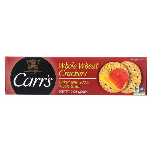 Vista 3 de Carr's Galletas de trigo integral, 7 onzas