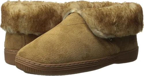 Vista 7 de Lamo Botines para hombre, gamuza, castaño
