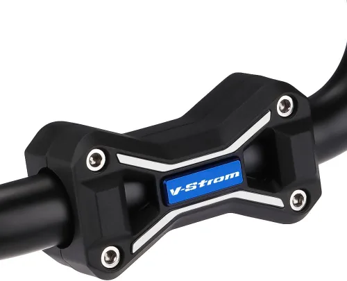 Vista 2 de Compatible con SU-ZU-KI V-Strom 650/XT V-Strom 1000/XT V-Strom 1050/XT todo el año Protector de motor de motocicleta parachoques barra de protección